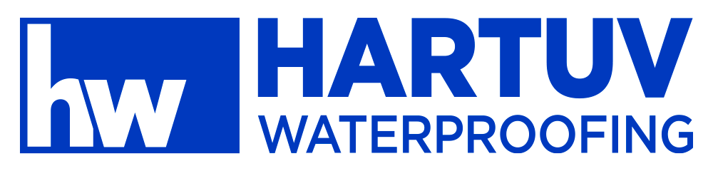 Hartuv Waterproofing Landscape Logo